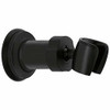 Delta U4005-BL-PK Delta Universal Showering Components Adjustable Wall Mount for Hand Shower - Matte Black