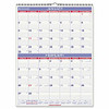 AT-A-GLANCE AAGPM928 CALENDAR,WALL,2 MO/PAGE