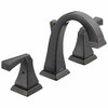 Delta Faucet Co 3551RBMPUDST Delta Dryden: Two Handle Wides