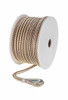 SEACHOICE 42321 ANCHOR LINE GLD/W BRD 3/8INX10