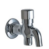 Chicago Faucets C324ABCP Chicago Faucets 324-AB Wall Mounted Water Dispenser Faucet with Push Knob Handle, Chrome