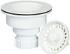 Blanco Accessories: Decorative Basket Strainer - White Blanco 441091