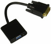 ADD-ON DVIDS2VGAA ADDON 20.00CM (8.00IN) DVI-D SINGLE LINK (18+1 PIN) MALE TO VGA FEMALE BLACK ACT