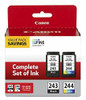 CANON USA 1287C006 CANON PG-243/CL-244 MULTI PACK