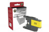Clover Imaging 117426 Brother MFC-J280W, MFC-J425W, MFC-J430W, MFC-J435W, MFC-J625W, MFC-J825DW, MFC-J835DW, MFC-J5910DW, MFC-J6510DW, MFC-J6710DW, MFC-J6910DW - Inkjet Cartridge, Yellow, (High Yield)