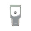 WF WH727XLGY HP Designjet T920, T1500, T2500 (HP 727) - Wide Format Inkjet Cartridge, Gray (High Yield)
