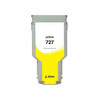 WF WH727XLY HP Designjet T920, T1500, T2500 (HP 727) - Wide Format Inkjet Cartridge, Yellow (High Yield)