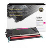 Clover Imaging 200746P Lexmark C736DN, C736DTN, C736N; X736DE, X738DE, X738DTE - Toner Cartridge, Magenta (High Yield)