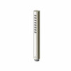 Toto TBW02016U4#BN  G Series Cylindrical Single Spray Handshower Showerheads, Brushed Nickel