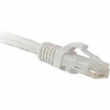ENET SOLUTIONS, INC. C6-WH-15-ENC ENET CAT6 WHITE 15 FOOT PATCH CABLE WITH SNAGLESS MOLDED BOOT (UTP) HIGH-QUALITY
