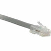 ENET SOLUTIONS, INC. C6-GY-NB-15-ENC ENET CAT6 GRAY 15 FOOT NON-BOOTED (NO BOOT) (UTP) HIGH-QUALITY NETWORK PATCH CAB