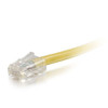 C2G 4175 7FT CAT6 NON-BOOTED UNSHIELDED (UTP) ETHERNET NETWORK PATCH CABLE - YELLOW