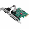 SIIG, INC. JJ-E20311-S1 16C650 UART SERIAL PORT WITH DATA TRANSFER RATE UP TO 250KBPS.DUAL-PROFILE DESIG