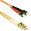 ENET SOLUTIONS, INC. STLC-50-15M-ENC ENET 15M ST/LC DUPLEX MULTIMODE 50/125 OM2 OR BETTER ORANGE FIBER PATCH CABLE 15
