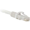 ENET SOLUTIONS, INC. C6-WH-7-ENC CAT6 WHITE 7FT MOLDED BOOT PATCH CBL