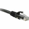 ENET SOLUTIONS, INC. C5E-BK-20-ENC ENET CAT5E BLACK 20 FOOT PATCH CABLE WITH SNAGLESS MOLDED BOOT (UTP) HIGH-QUALIT