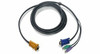 IOGEAR G2L5203P KVM CABLE - 15 PIN HD D-SUB (HD-15) - MALE - 15 PIN HD D-SUB (HD-15);6 PIN MINI-