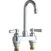 Chicago Faucets C895317GN2AE72ABCP  KITCHEN SINK FAUCET