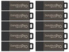 CENTON ELECTRONICS S1-U2P1-8G100PK CENTON MP VALUEPACK USB 2.0 DATASTICK PRO GREY, 8GB 100PACK