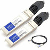 ADD-ON SFP-28G-PDAC0-5M-AO ADDON MSA AND TAA COMPLIANT 25GBASE-CU SFP28 TO SFP28 DIRECT ATTACH CABLE (PASSI