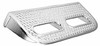 PERKO 0501000CHR STEP BOARDING 4-1/2IN X 11IN