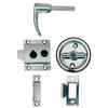 PERKO 1280DP0CHR LATCH SET FLUSH STRIKE
