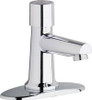 Chicago Faucets C35004E2805ABCP 3500-4E2805AB Single Supply Hot / Cold Water Basin Faucet with S, Chrome