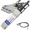 ADD-ON QSFP28-4SFP28-PDAC2M-AO ADDON MSA AND TAA COMPLIANT 100GBASE-CU QSFP28 TO 4XSFP28 DIRECT ATTACH CABLE (P