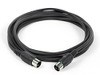 MONOPRICE, INC. 8534 MIDI CABLE WITH 5 PIN DIN PLUGS - BLACK