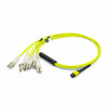 ADD-ON ADD-MPO-6LC10M9SMF THIS IS A 10M MPO (FEMALE) TO 6XLC (MALE) 12-STRAND YELLOW DUPLEX RISER-RATED FI