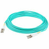 ADD-ON ADD-ST-LC-25M5OM4 THIS IS A 25M LC (MALE) TO ST (MALE) AQUA DUPLEX RISER-RATED FIBER PATCH CABLE.