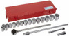 Martin Sprocket & Gear 276-H20K 3/4 DR SKT SET W/BOX