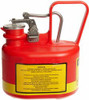 JUSTRITE 400-14065 1/2GAL SAFE.CAN