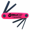 BONDHUS 116-12897 5MM-10MM GORILLA GRIP FOLD-UP SET