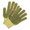 MEMPHIS GLOVE 127-9363L REG WEIGHT COTTON/KEVLARPLAITED