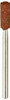 NORTON 547-61463624375 3/4 X 2-1/2 IN. 1/4 SPINDLE GEMINI MOUNTED POINT