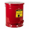 JUSTRITE MFG CO JUS09500 WASTE CAN,14 GL WASTE CAN
