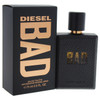 DIESEL M-5281 Bad Eau De Toilette, 2.5 Ounce