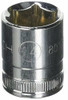 APEX TOOL GROUP GWR80136 SKT 1/4 DR 14MM 6PT STD