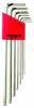 BONDHUS CORPORATION BH17092 X-LONG METRIC BALL HEX 7pc SET