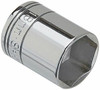 S-K HAND TOOL LLC SK318S SKT CHRM 3/8 DR ST 6PT 18MM