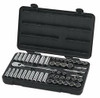 APEX TOOL GROUP GWR80701 SKT SET 1/2 DR 12 PT SAE/MET STND/DP 49