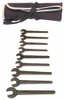 MARTIN TOOLS SPROCKET & GEAR INC MTCN9KM WRENCH SET CHECK NUT 9PC METRIC BLK