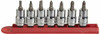 APEX TOOL GROUP GWR80577 SKT SET 3/8 DR 7 SCREWDRIVER BIT 7 PC