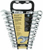 TITAN TL17328 SET WRENCH 11 PC METRIC 12 POINT