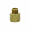 MILTON INDUSTRIES INC MIS-653-4 HOSE FITTING ADPTR 1/2 FNPT X 3/8 MNPT