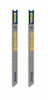 IRWIN INDUSTRIAL TOOLS PE3071412 BLADE JIGSAW U-SHANK 4 10TPI CARBON