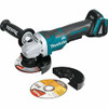 MAKITA U S A INC MPXAG11Z GRINDER 18V LXT 5 BRUSHLESS w/BRAKE