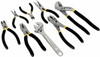 WILMAR CORPORATION PTW1704 $PLIER & ADJ WRENCH 8pc SET