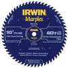 IRWIN INDUSTRIAL TOOLS HN1807369 SAW BLADE 10 60 TEETH